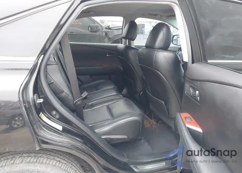 2010 Lexus Rx 350 from USA, damaged, VIN 2T2BK1BA7AC067731